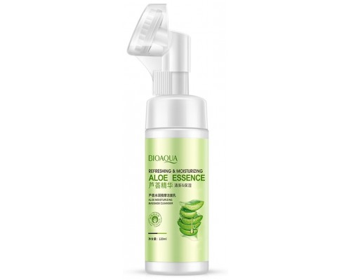 Bioaqua Aloe Moisturizing Massage Cleanser пенка 120 мл