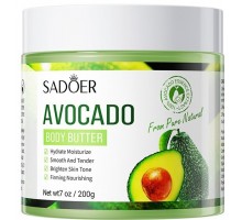 SADOER Avocado крем-баттер для тела 200 мл