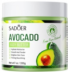  SADOER Avocado крем-баттер для тела 200 мл