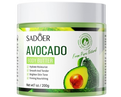  SADOER Avocado крем-баттер для тела 200 мл
