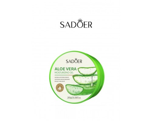 SADOER гель Aloe vera для лица 300 мл