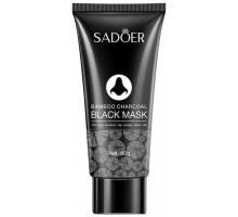 SADOER пленка Bamboo Charcoal Black Mask 60 мл