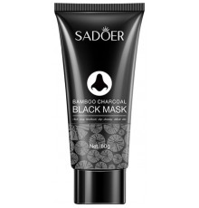 SADOER пленка Bamboo Charcoal Black Mask 60 мл