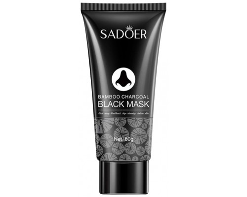 SADOER пленка Bamboo Charcoal Black Mask 60 мл