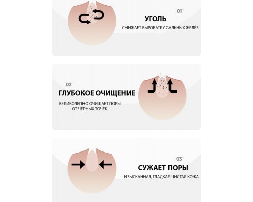Маска для лица SADOER тканевая Orange Facial Mask 25 мл