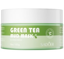 SADOER глиняная Green Tea 100 мл