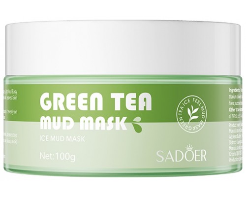 SADOER глиняная Green Tea 100 мл