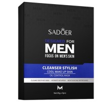  SADOER тканевая For Men 5 шт по 25 мл