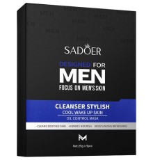  SADOER тканевая For Men 5 шт по 25 мл