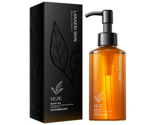 VEZE Black Tea Rejuvenating Cleansing Oil гидрофильное масло 150 мл