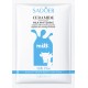 Маска для лица SADOER тканевая Ceramide Milk Whitening 25 мл
