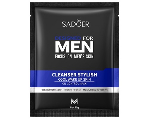  SADOER тканевая For Men 25 мл