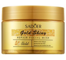 SADOER гелевая, ночная Gold Shiny восстанавливающая 120 мл