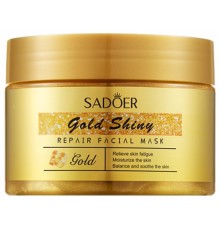 SADOER гелевая, ночная Gold Shiny восстанавливающая 120 мл