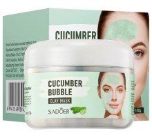 SADOER глиняная Cucumber Bubble 100 мл