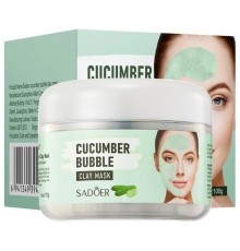 SADOER глиняная Cucumber Bubble 100 мл