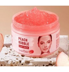 SADOER кислородная Peach Bubble Clay Mask 100 мл