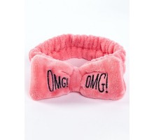 OMG! Повязка розовая