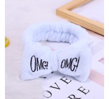 OMG! Повязка голубая