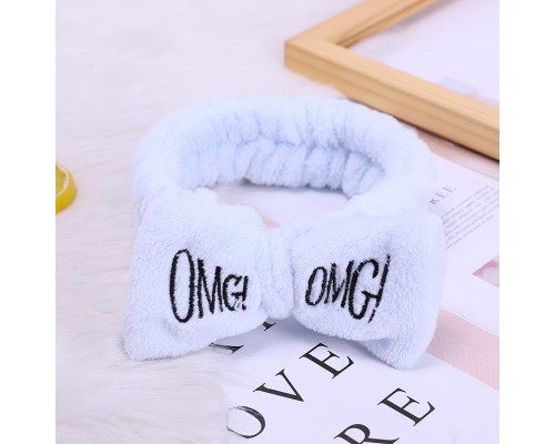 OMG! Повязка голубая