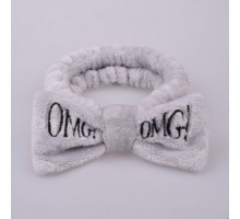 OMG! Повязка серая