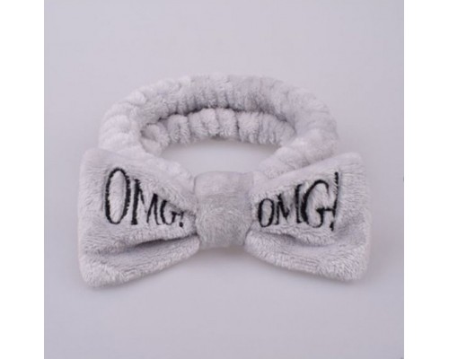 OMG! Повязка серая