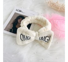 OMG! Повязка белая