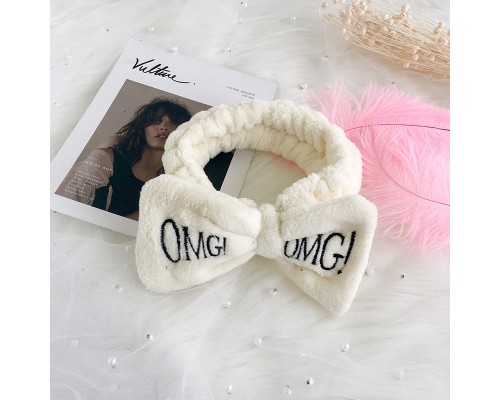 OMG! Повязка белая