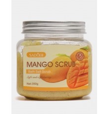 SADOER скраб Bath Salt Scrub Mango для тела 350 г