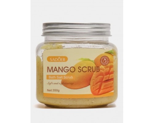 SADOER скраб Bath Salt Scrub Mango для тела 350 г