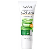 SADOER скраб для лица Aloe Vera 80 г 