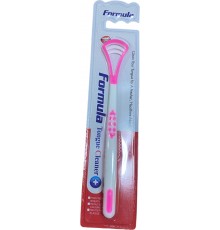 Скребок для чистки языка Розовый