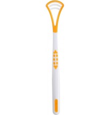 Скребок для чистки языка Оранжевый