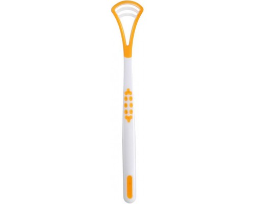 Скребок для чистки языка Оранжевый