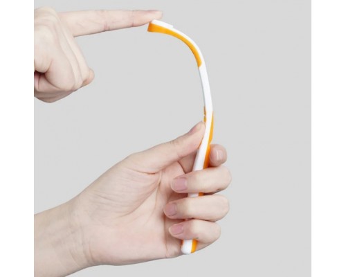 Скребок для чистки языка Оранжевый