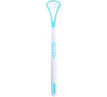 Скребок для чистки языка Голубой