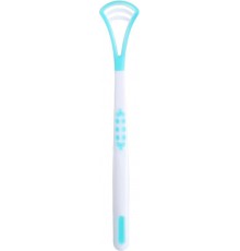 Скребок для чистки языка Голубой