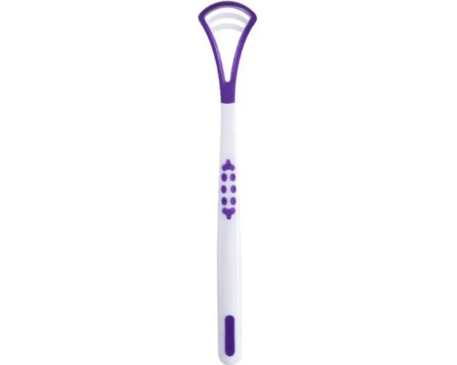 Скребок для чистки языка Фиолетовый