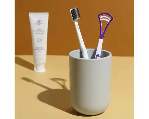 Скребок для чистки языка Розовый