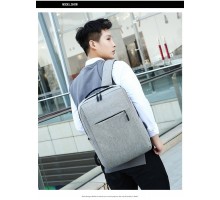 Рюкзак Buzz Lady BZ1201 текстиль серый