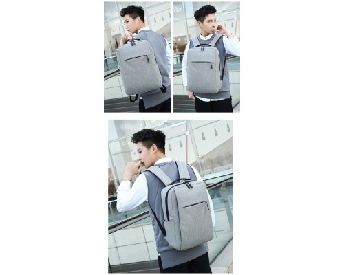 Рюкзак Buzz Lady BZ1201 текстиль серый