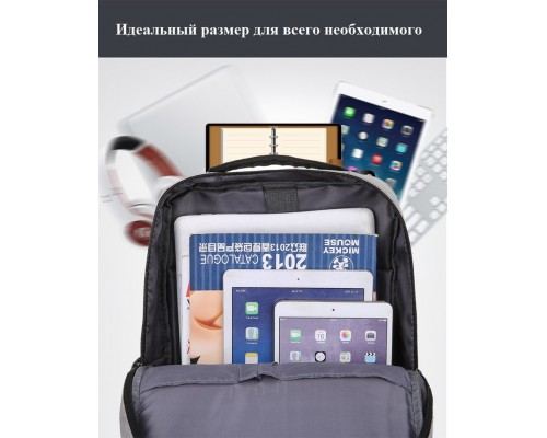 Барсетка черная из натуральной кожи