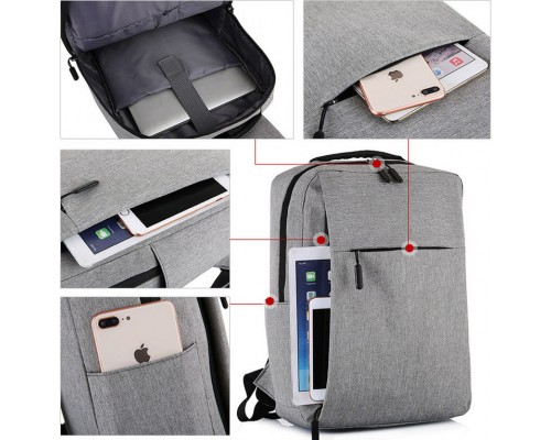 Барсетка черная из натуральной кожи