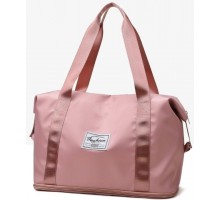 Дорожная сумка трансформер розовый