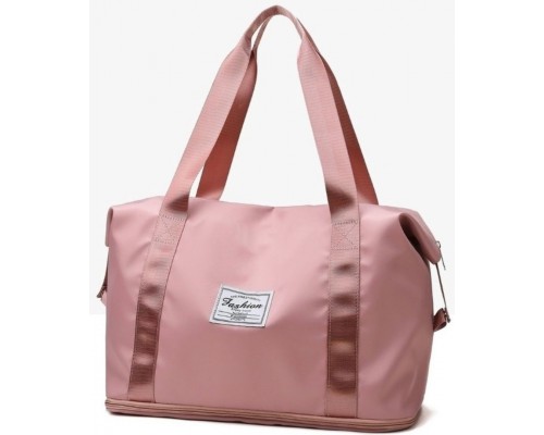 Дорожная сумка трансформер розовый