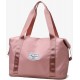Дорожная сумка трансформер розовый