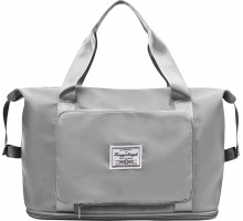 Дорожная сумка трансформер серая 