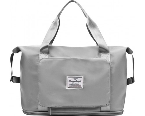Дорожная сумка трансформер серая 