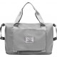 Дорожная сумка трансформер серая 