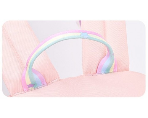 Рюкзак Buzz Lady BZ654321 полиэстер мультиколор, розовый